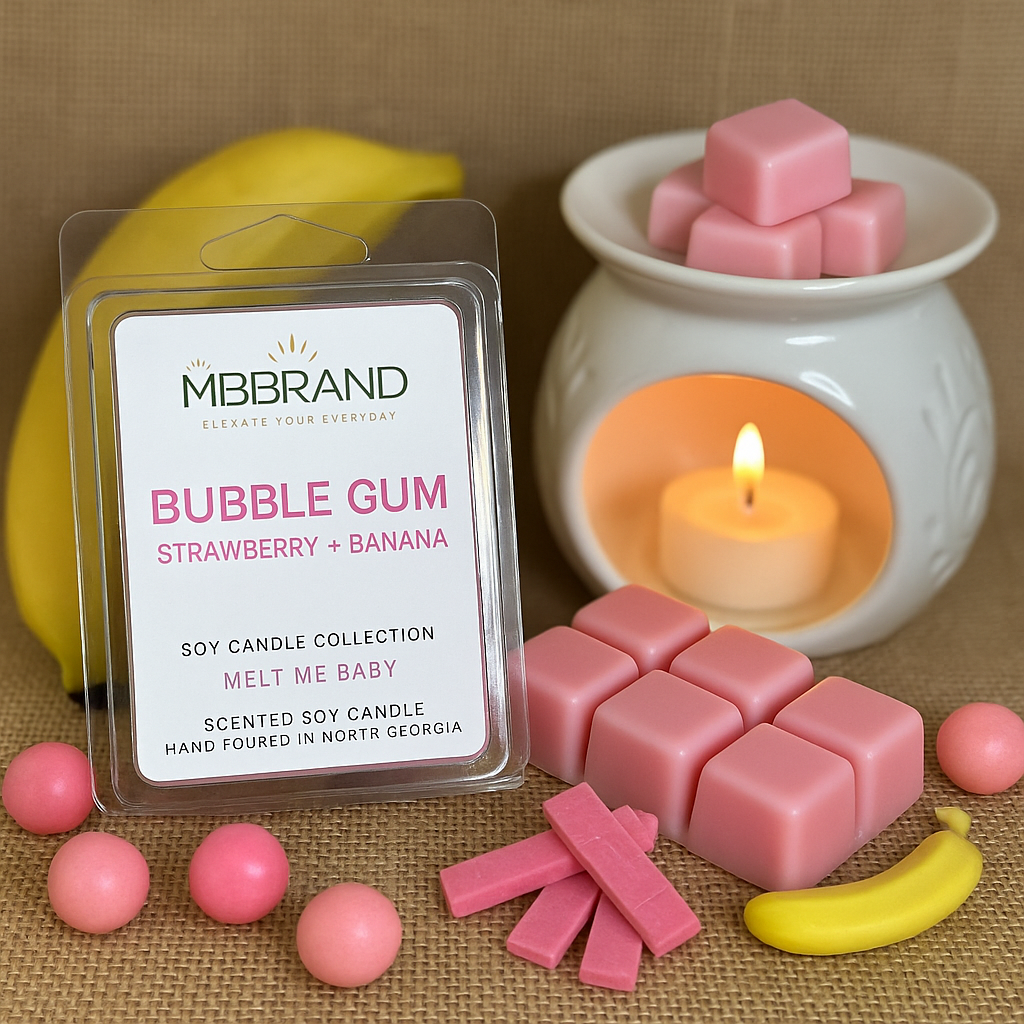 Clamshell Wax Melt 🕯️