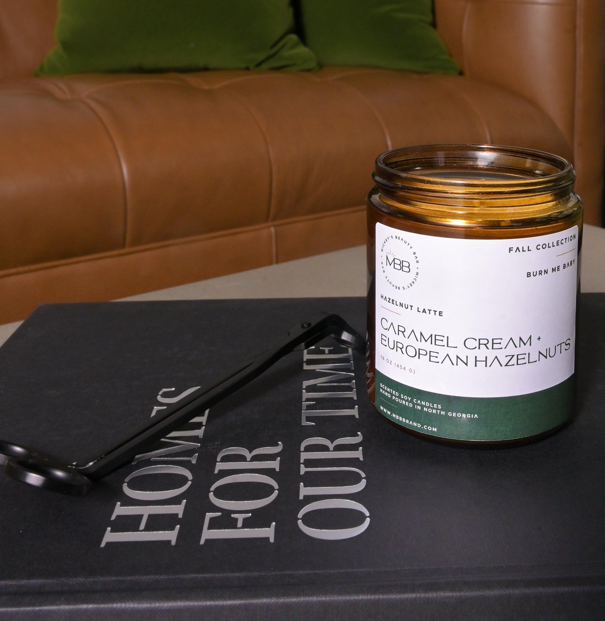 Hazelnut Latte - Mickey's Beauty Bar