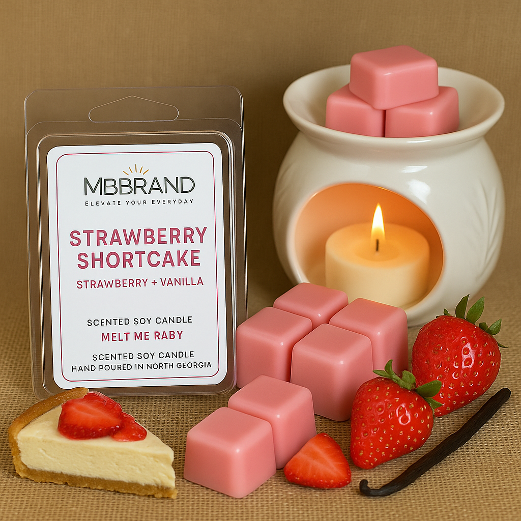 Clamshell Wax Melt 🕯️