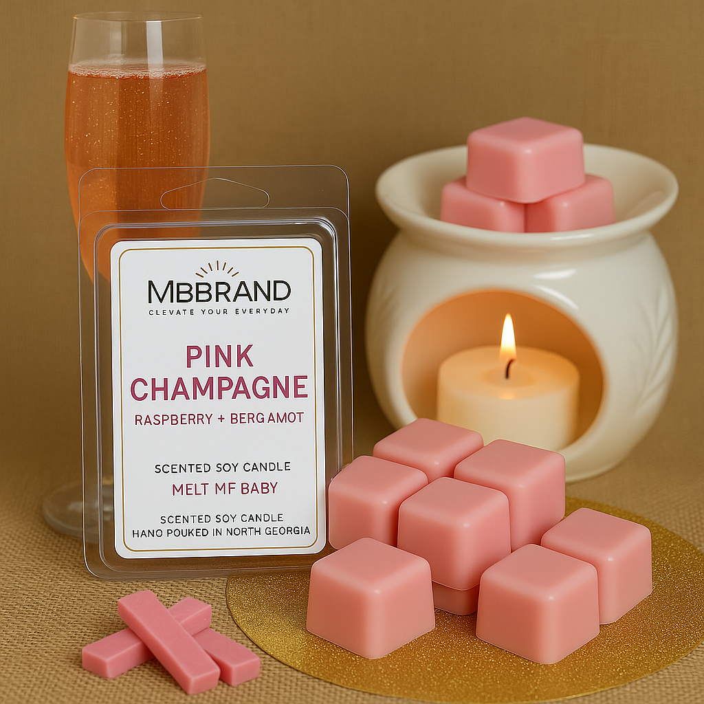 Clamshell Wax Melt 🕯️