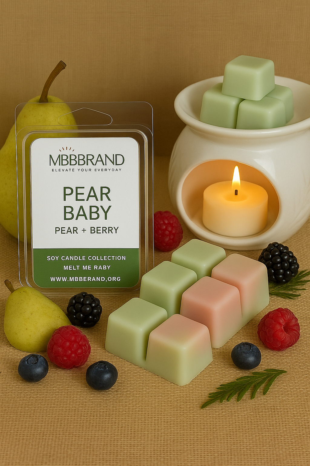 Clamshell Wax Melt 🕯️