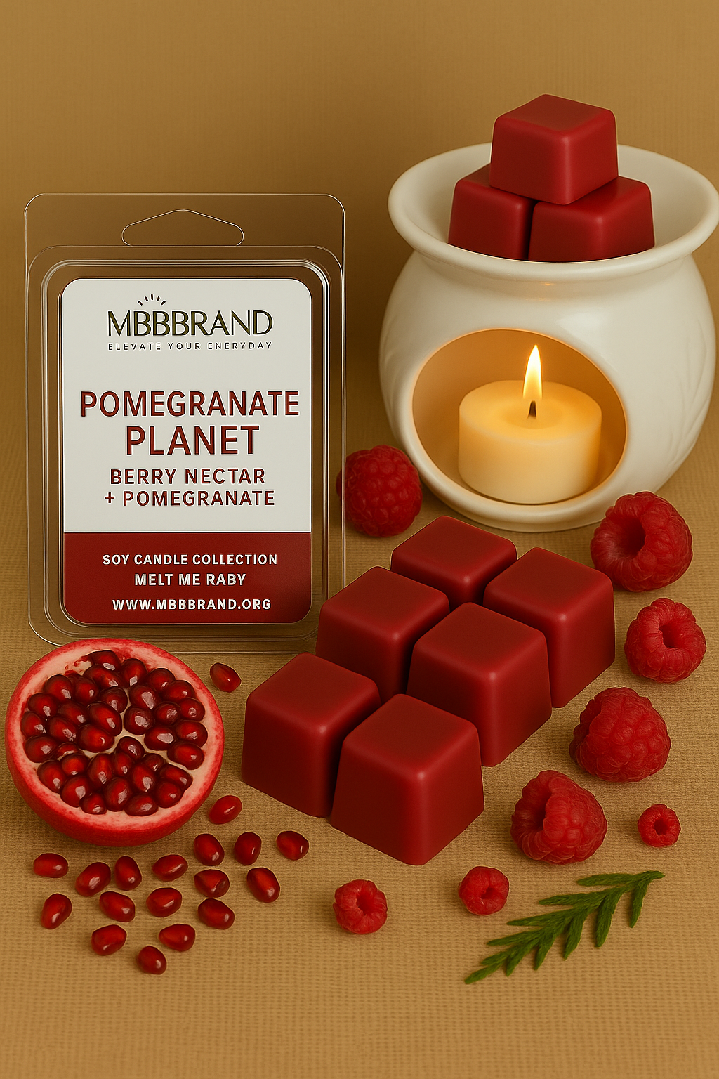 Clamshell Wax Melt 🕯️