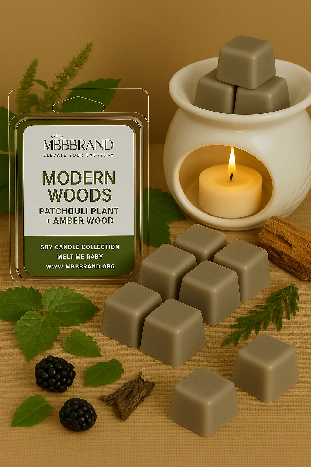 Clamshell Wax Melt 🕯️