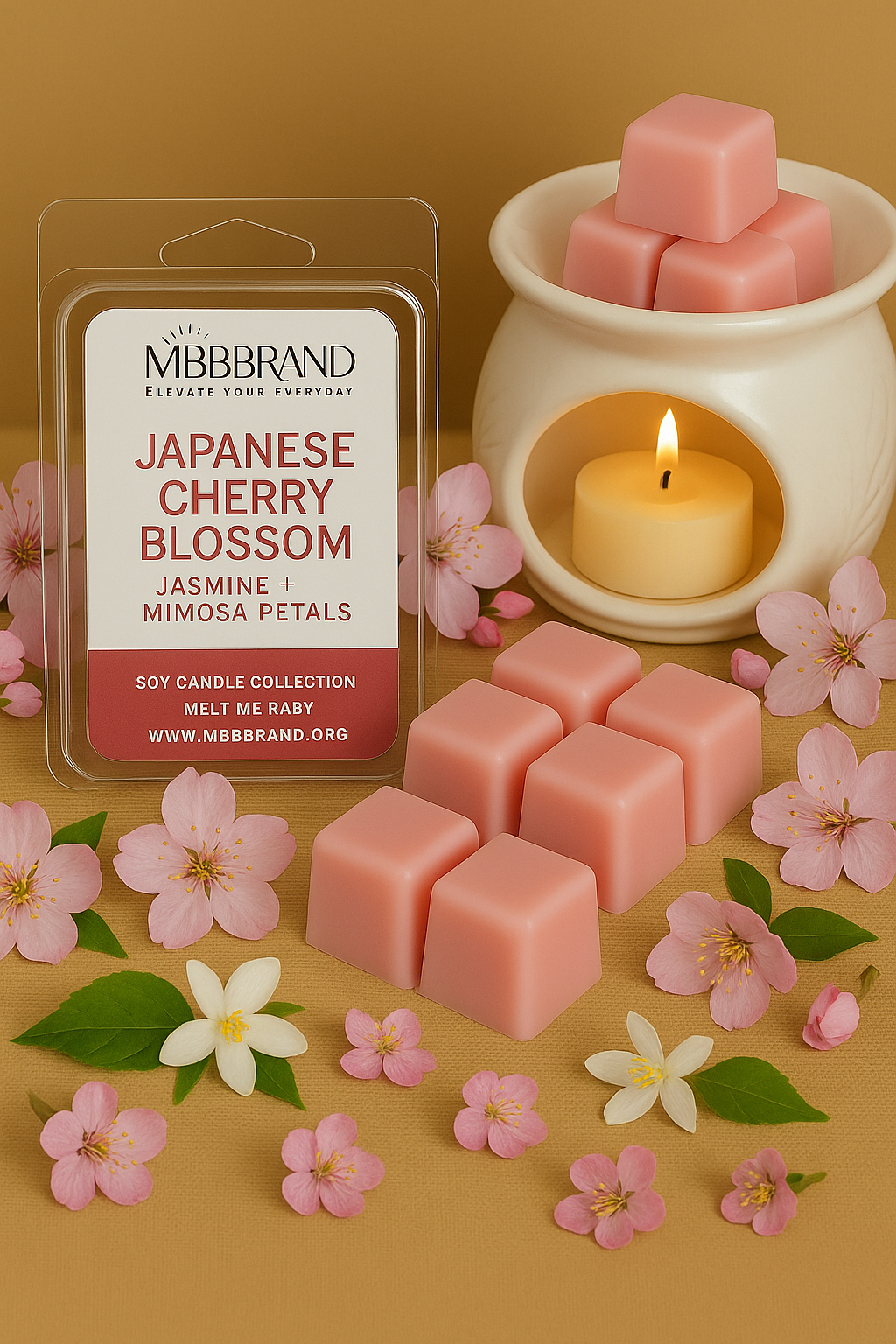 Clamshell Wax Melt 🕯️