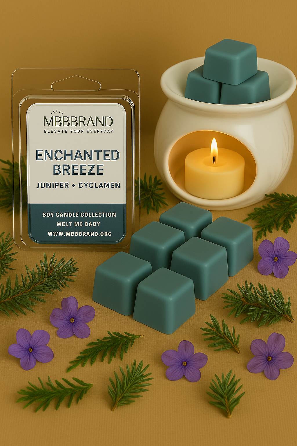 Clamshell Wax Melt 🕯️