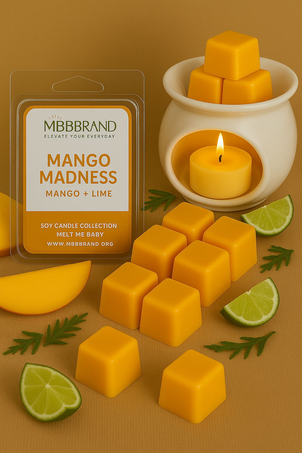 Clamshell Wax Melt 🕯️