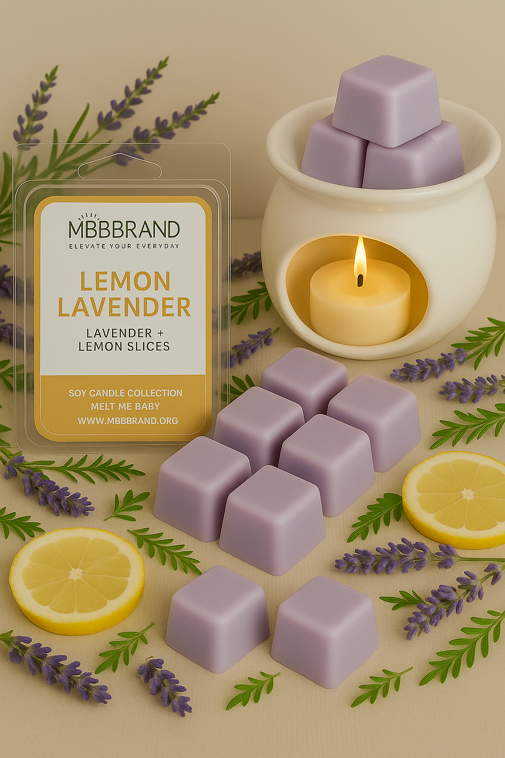 Clamshell Wax Melt 🕯️