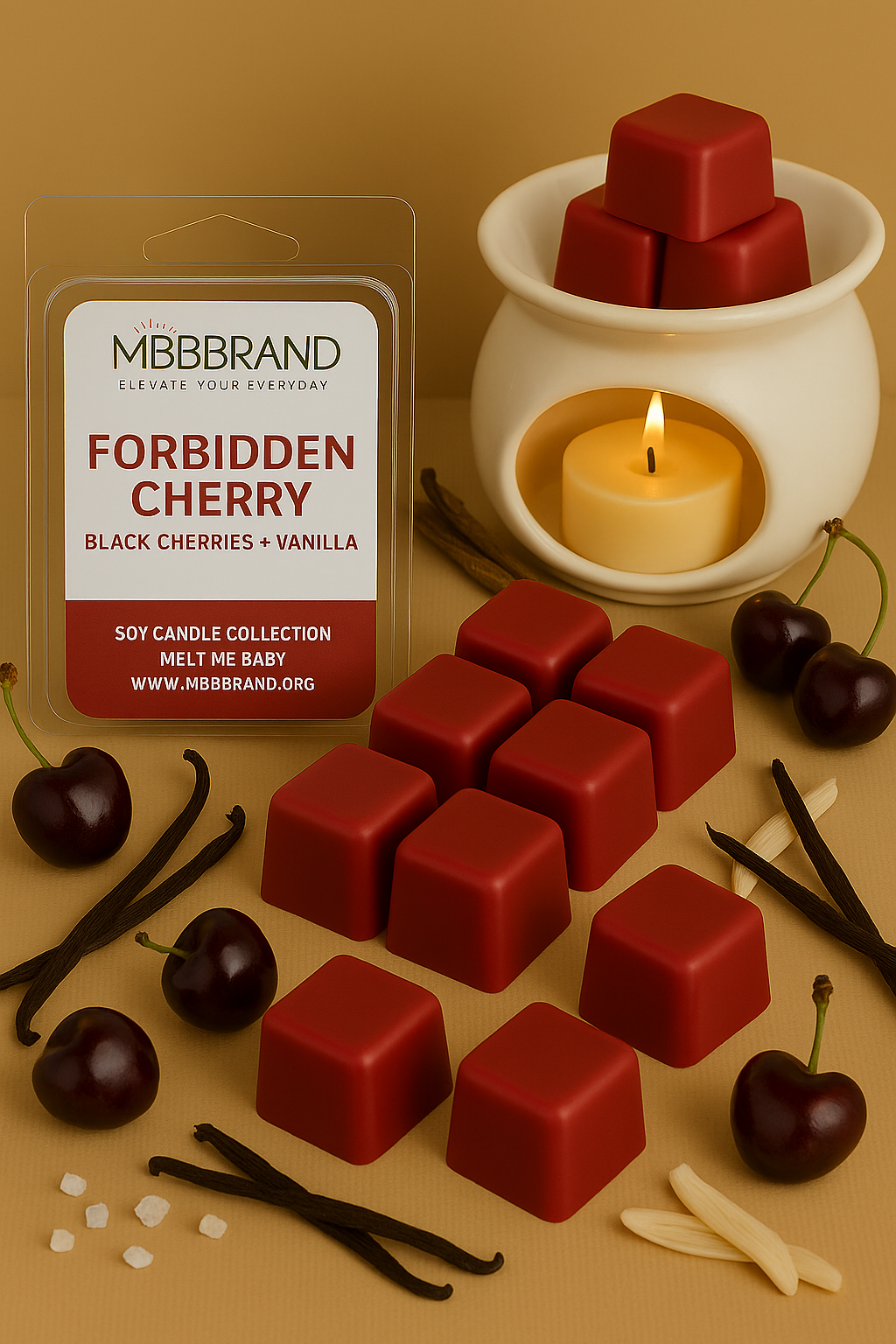 Clamshell Wax Melt 🕯️