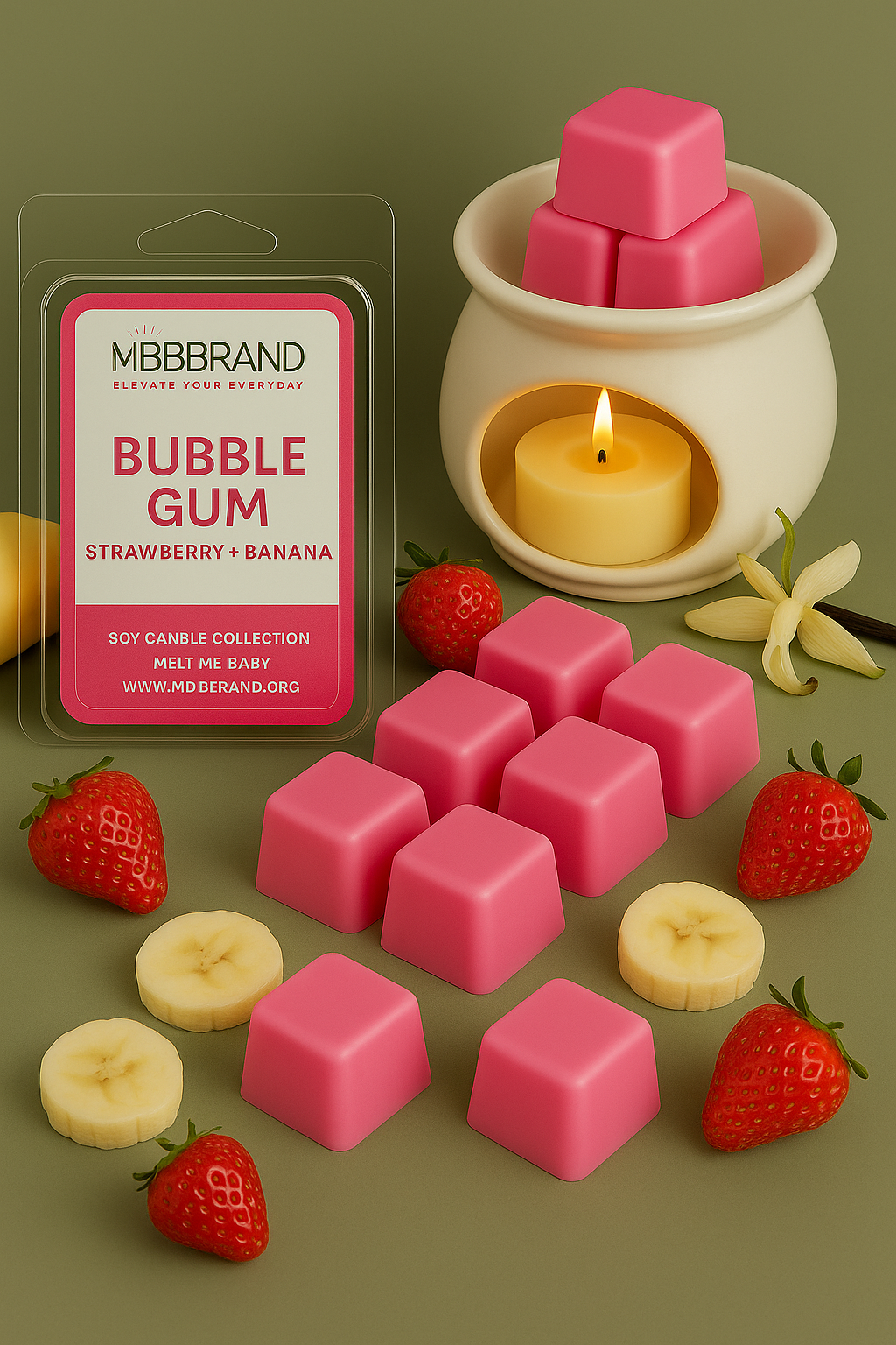 Clamshell Wax Melt 🕯️