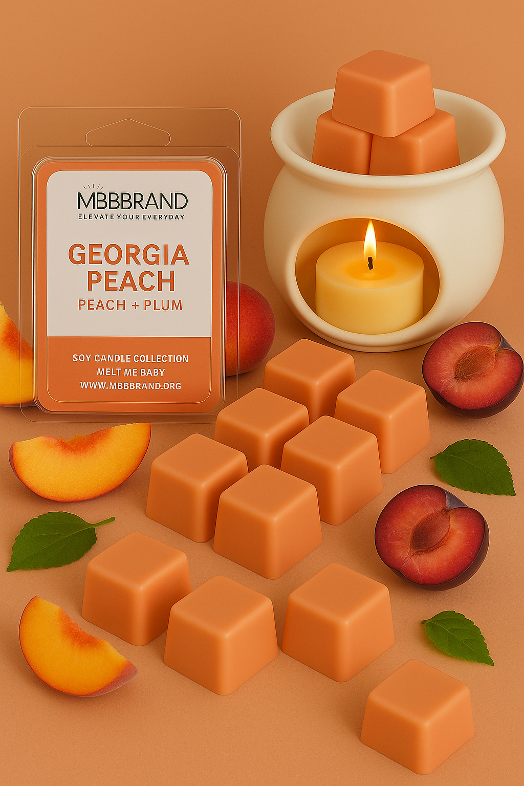 Clamshell Wax Melt 🕯️