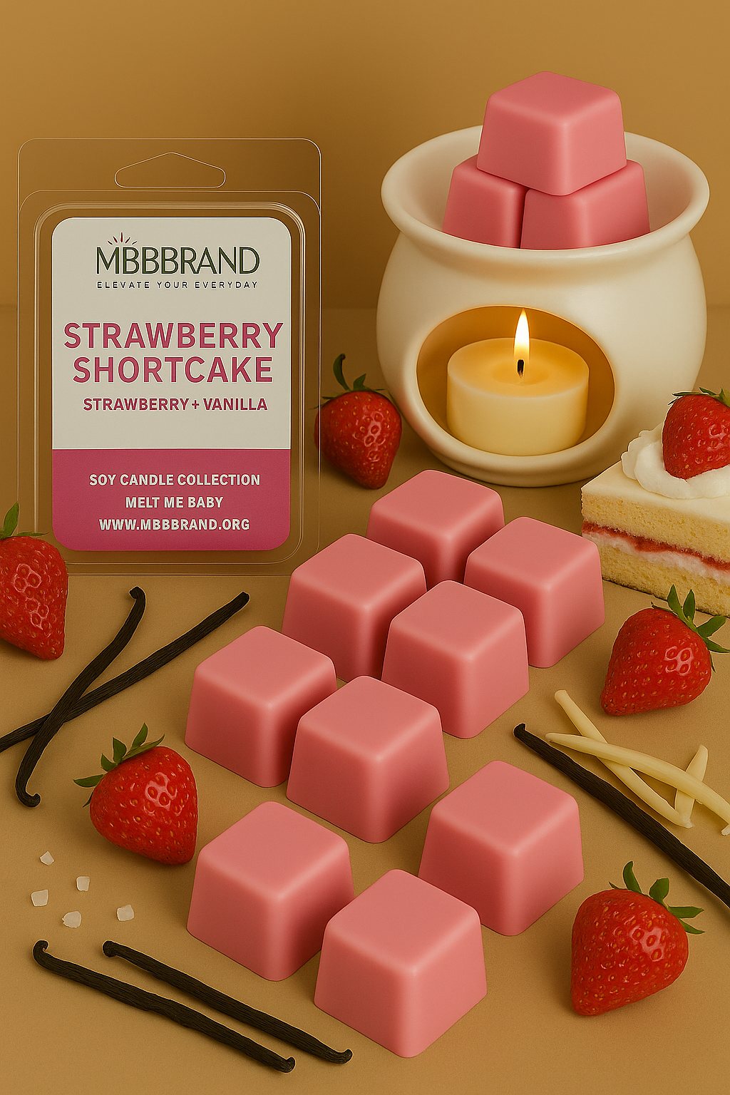 Clamshell Wax Melt 🕯️