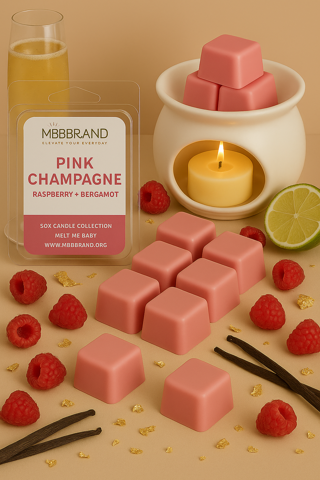 Clamshell Wax Melt 🕯️