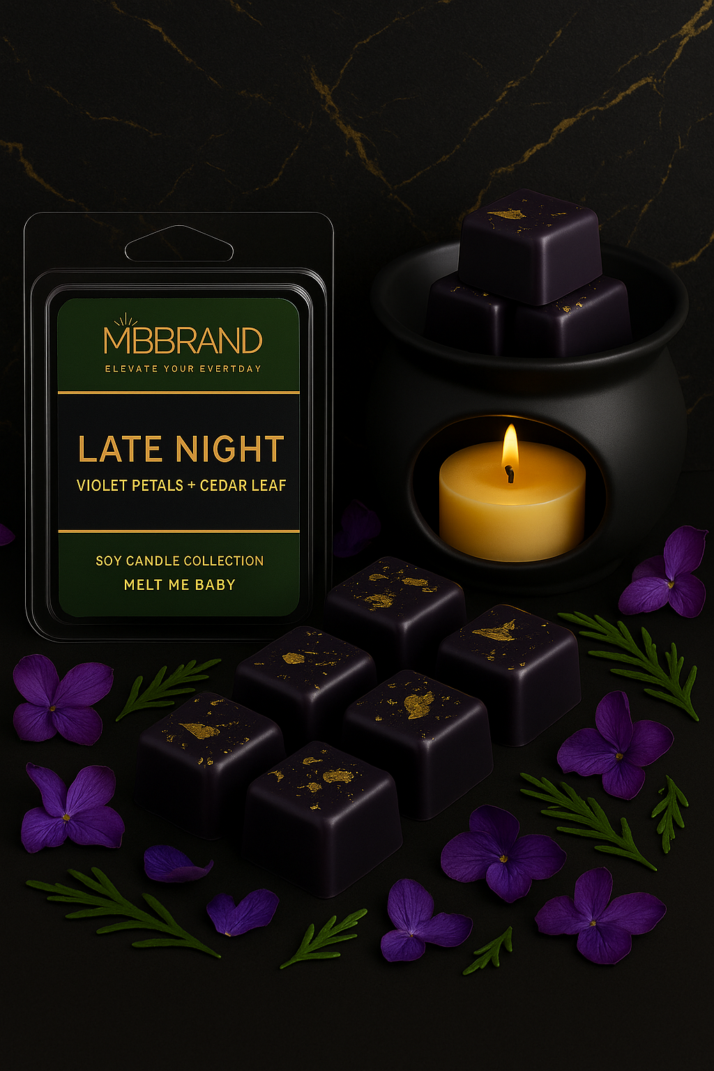 Clamshell Wax Melt 🕯️