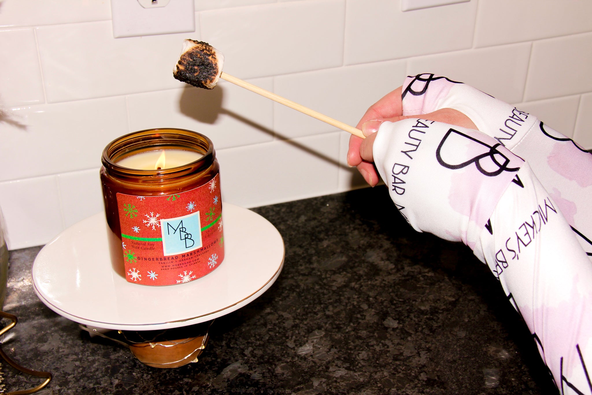 Gingerbread Marshmallow 🍢