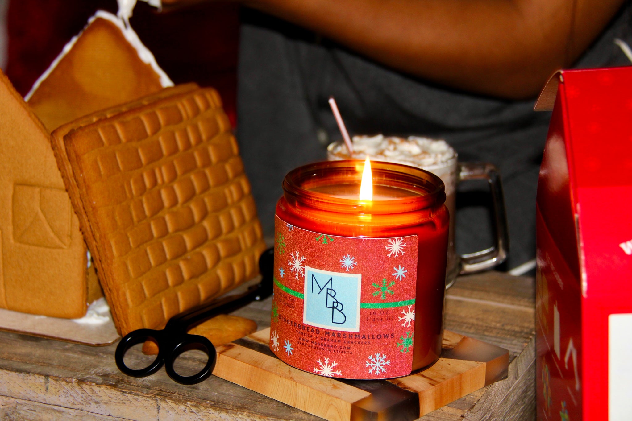 Gingerbread Marshmallow 🍢