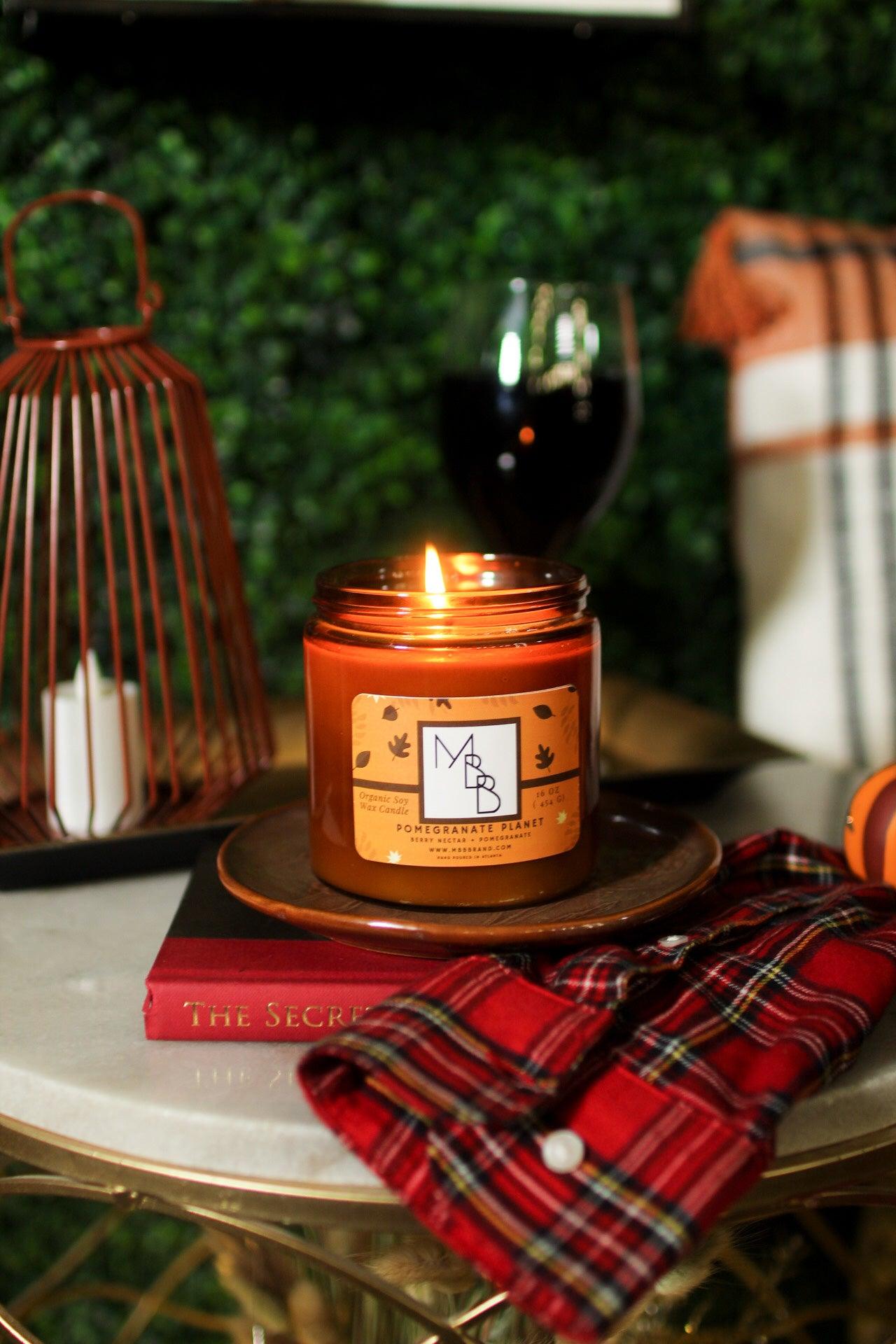 Pomegranate Planet - Mickey's Beauty Bar